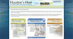 Desktop Screenshot of houstonshost.com