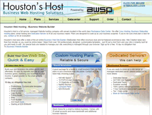 Tablet Screenshot of houstonshost.com